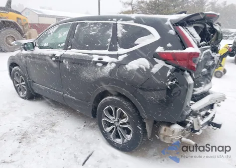 2021 Honda Cr-V Awd Ex-L from USA, damaged, VIN 5J6RW2H83MA000919